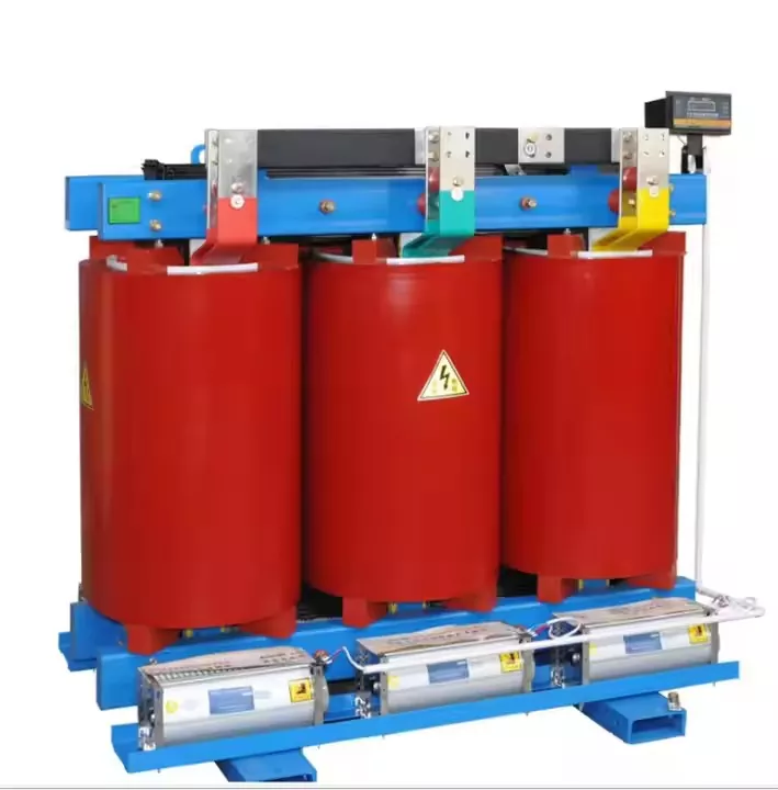 1000KVA 13.8KV Yüksək gərginlikli quru tipli elektrik transformatoru