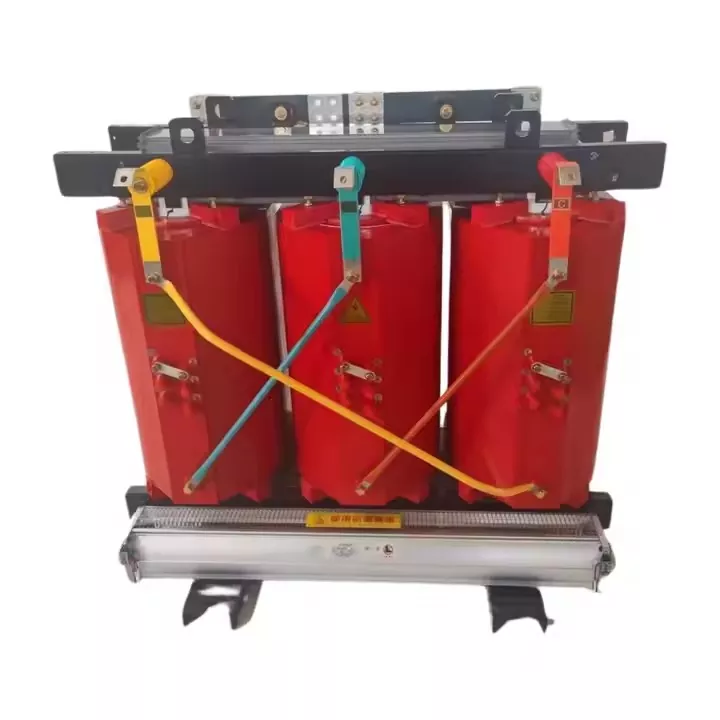 10KV 220V Amorf Yüngül lehimli Quru Tip Transformator