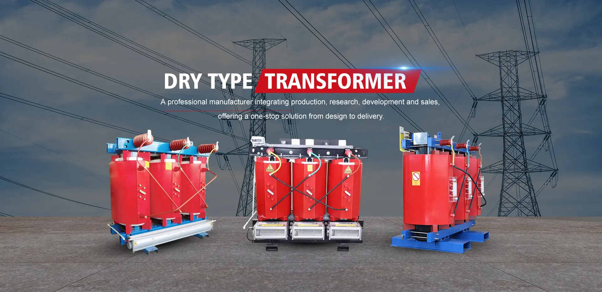Çin quru tip transformator təchizatçısı