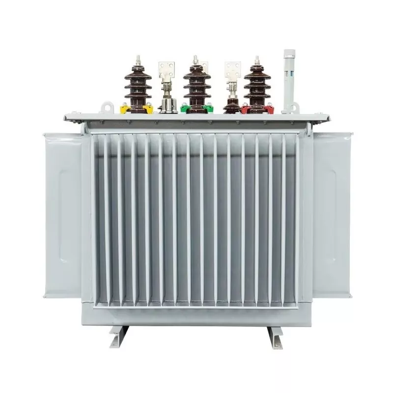 500 kVa yüksək gərginlikli yağ batırılmış transformator
