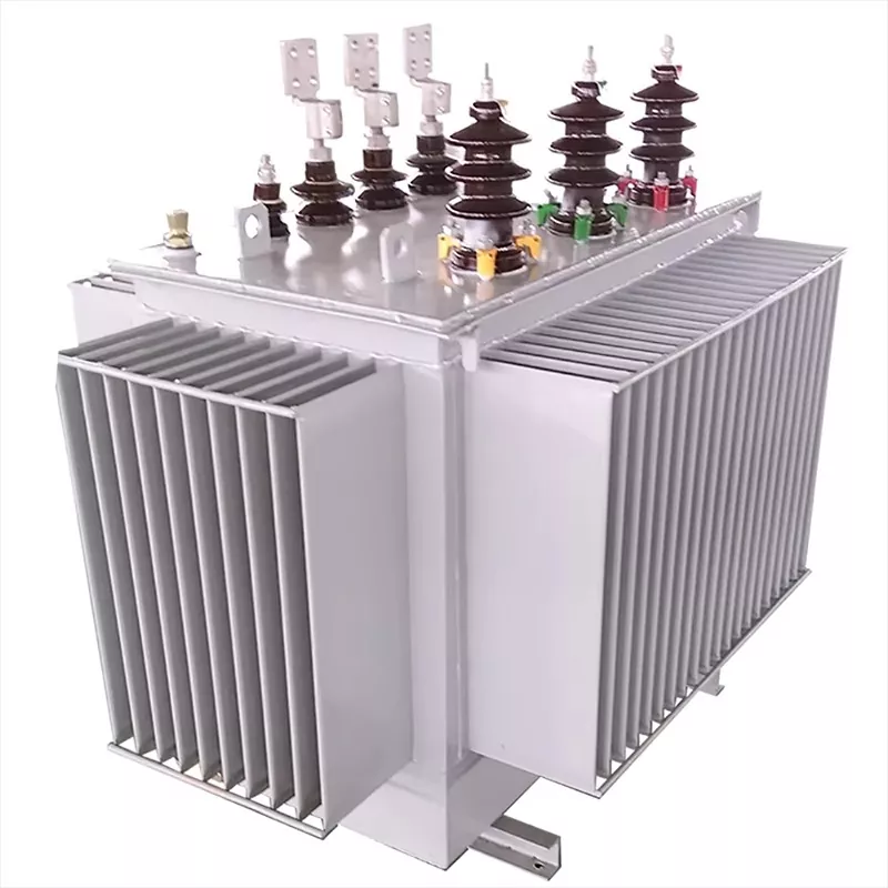 Yüksək tezlikli üç faza 1000 kVA yağlı lmmered transformator