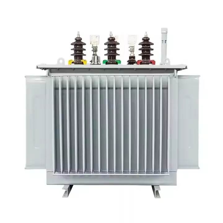 Yüksək gərginlikli 10-35 kv alüminium dolama yağı transformatoru